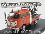 Volkswagen T2a Double Cabin with Ladder Fire Brigades Brackttal3