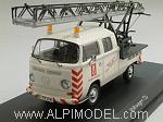 Volkswagen T2a Double Cabin with Ladder 'Ampere Energie'