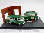 Volkswagen T1 diorama 'Berliner Morgenpost'