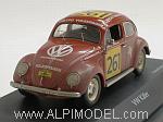 Volkswagen Beetle #261 Carrera Panamericana 1954 De Hohenlohe  - Alvarez ('dirty')