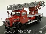Borgward B2500 Fire Brigades ladder Stadt Mayen