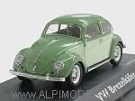 Volkswagen Beetle split-window (Brezelkaefer) (Green/Light Green)