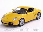 Porsche Cayman (Speed Yellow)