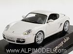 Porsche Cayman (Concept White)