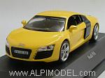 Audi R8 (Imola Yellow)