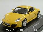 Porsche Cayman S 2009 (Speed Yellow)