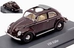 Volkswagen Beetle open roof (Dark Brown)