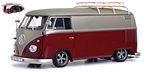 Volkswagen T1b Van Lowrider 1962 (Red/Grey)