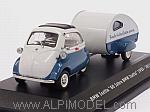 BMW Isetta 60 Years Edition 1955-2015 with trailer