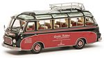 Setra S6 Bus Guido Kelders 1955 (Red/Brown) by SCHUCO