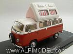 Volkswagen T2a Camping Bus (Red)