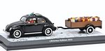 Volkswagen Beetle with trailer Christmas Edition 2022