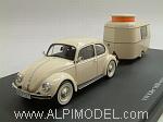 Volkswagen Beetle 1600i (UE) with trailer Eriba Puck
