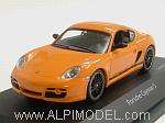 Porsche Cayman S Sport 2009 (Orange)