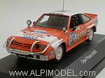 Opel Manta B400 #153 Rally Paris-Alger-Dakar  Colsoul - Lopes