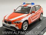 BMW X1 Fire Brigade