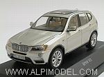 BMW X3 2010 (Mineral Silver)