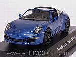 Porsche 911 Targa 4 GTS (Sapphire Blue Metallic)