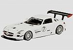Mercedes SLS AMG GT3 (White)