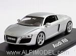 Audi R8 Coupe 2006 (Ice Silver) (Audi Promotional)