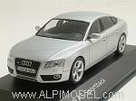 Audi A5 Sportback 2009 (Ice Silver)