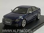Audi S6 (Estoril Blue) HQ resin (Audi Promo)