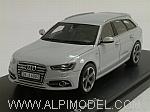 Audi S6 Avant (Suzuka Grey) HQ resin (Audi Promo)