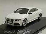 Audi RS5 2012 (Ibis White) HQ resin  (Audi Promo)