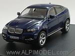 BMW X6 Xdrive 50i (Metallic Blue) BMW Promo