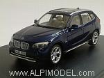 BMW X1 2010 (Metallic Blue)