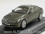 Mercedes E-Class Coupe 2009 (Stannit Grey) MB Promo