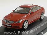 Mercedes E-Class Coupe 2009 (Fire Opal Red) MB Promo