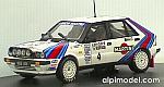Lancia Delta HF 4WD Martini J.Kankkunen - J.Pironen winner RAC Rally 1987