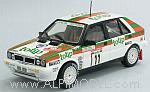 Lancia Delta  HF 4WD Totip Fiorio - Pirollo Rally Sanremo 1987