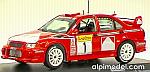 Mitsubishi Lancer Evo.VI T.Makinen - R.Mannisenmaki Winner Rally Monte Carlo 2000