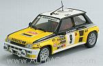 Renault 5 Turbo J.Ragnotti - J.M.Andrie' Rally Montecarlo 1981
