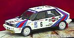 Lancia Delta HF 4WD Martini Biasion Siviero Winner Rally Montecarlo 1987