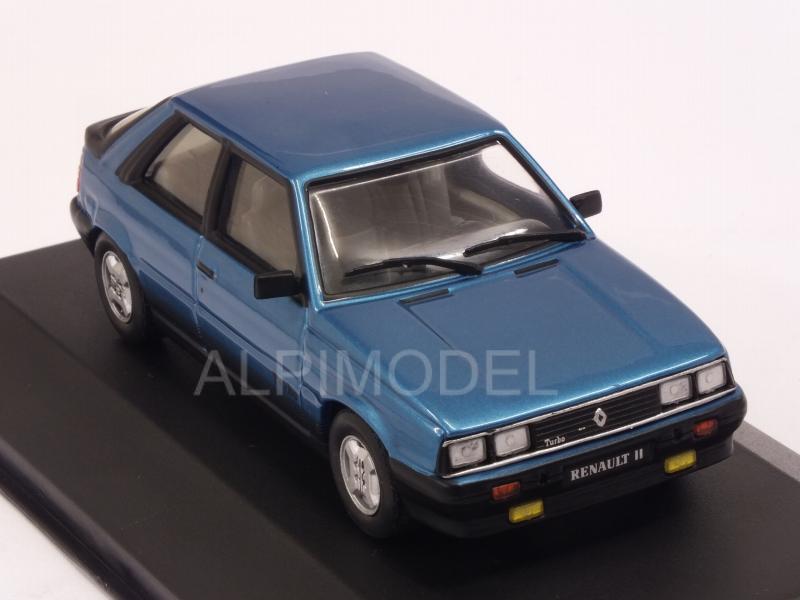 Renault 11 Turbo 1985 (Blue Metallic( by solido