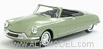 Citroen DS Cabriolet 1961 (green)