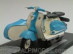 Lambretta LD 125 Scooter 1958  (with Sidecar)