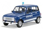 Renault 4 Gendarmerie 1978 by SOLIDO