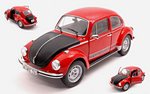 Volkswagen Beetle 1303 World Cup Edition 1974 (Red/Black) by SOLIDO