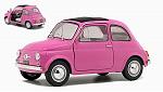 Fiat 500 1969 (Pink)
