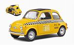 Fiat 500 1965 Taxi NYC by SOLIDO