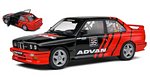 BMW M3 (E30) Drift Team 1990 (Black/Red) by SOLIDO