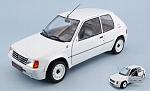 Peugeot 205 GTI 1.9 Phase 1 (White) by SOLIDO