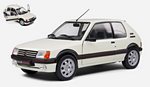 Peugeot 205 Mk1 1988 (White) by SOLIDO