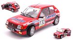 Peugeot 205 1.6 GTI #132 Rally Monte Carlo 1986 Delecour - Pauwels