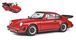 Porsche 911 (930) Carrera 3.2 1977 (Red) by SOLIDO