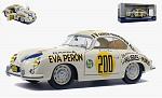 Porsche 356 'Evita Peron' #200 Carrera Panamericana 1953 Jacqueline Evans